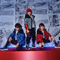 BOSIDENG 波司登 漫威联名男童羽绒服