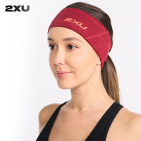 2XU 燃烧系列头带 止汗头发束带吸汗头巾运动健身速干保暖男女款