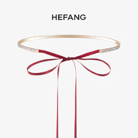 HEFANG Jewelry 何方珠宝 蝴蝶结项圈 HFE057053