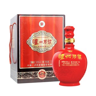 泸州老窖 原浆 珍品 2015年 60%vol 浓香型白酒 1500ml