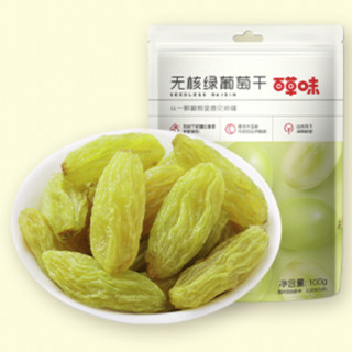 Be&Cheery 百草味 蜜饯果干组合装 440g（芒果干120g+蔓越莓干100g+无核绿葡萄干100g+山楂卷120g）