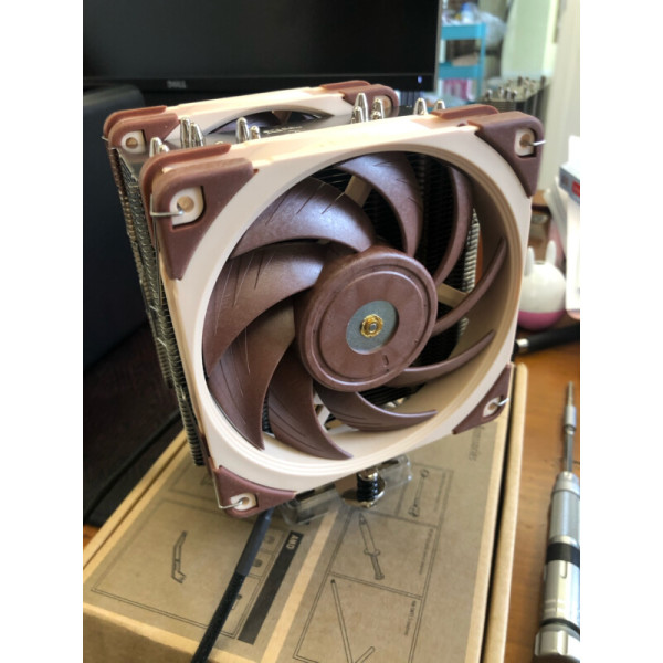 noctua猫头鹰nhu12acpu散热器升级7热管