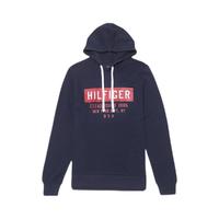 TOMMY HILFIGER 汤米·希尔费格 男士连帽卫衣 09T3864 海军蓝 L