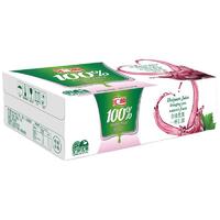 汇源 果汁100%葡萄汁200ml*24盒 无添加纯果汁维生素饮料整箱礼盒