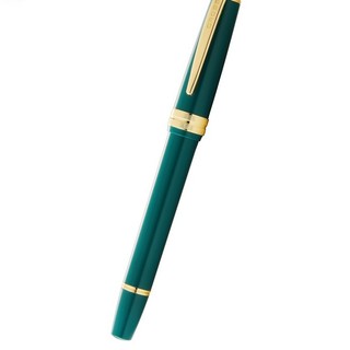 CROSS 高仕 钢笔 佰利轻盈系列 绿色金夹 F尖 单支装