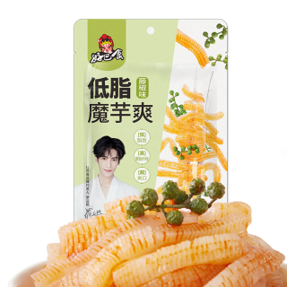 好巴食 低脂魔芋爽 藤椒味 145g*20袋