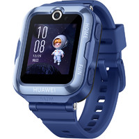 HUAWEI 华为 儿童手表 4 Pro华为手表智能手表支持儿童微信电话蓝色