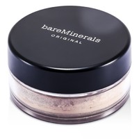 bareMinerals 【 包税直邮】bareMinerals/贝茗 原版矿物粉底SPF15 抑痘零毛孔 容量： 8g/0.28oz