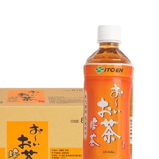 ITOEN 伊藤园 无糖焙茶 500ml*15瓶