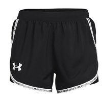 UNDER ARMOUR 安德玛 Fly-By 2.0 Brand 女子运动短裤 1361392-001 黑色 M