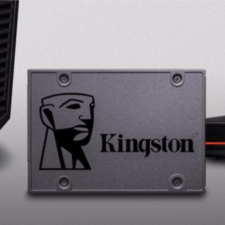 Kingston 金士顿 SATA 固态硬盘 240GB 灰色 SA400S37（SATA）