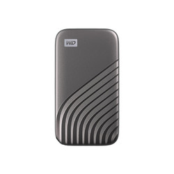 Western Digital 西部數據 My Passport隨行SSD系列 USB 3.2 移動固態硬盤 Type-C 4TB 深空灰 WDBAGF0040BGY