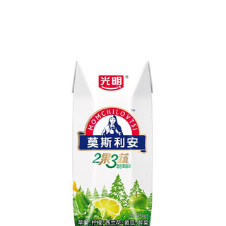 莫斯利安 风味酸牛奶 混合果蔬味 135g*18盒
