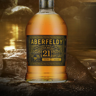 Aberfeldy 21年 苏格兰 艾柏迪 单一麦芽威士忌 40%vol 750ml