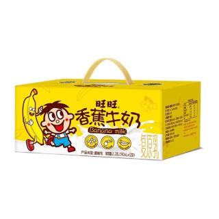 商品wantwant旺旺香蕉牛奶190ml12盒