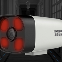 海康威视 POE摄像头智能全彩夜视商用监控室外防水网络远程监视器