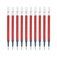 uni 三菱铅笔 UMR-85N 中性笔替芯 红色 0.5mm 10支装