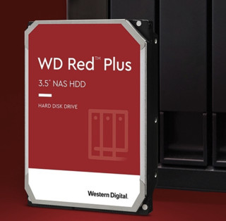 Western Digital 西部数据 WD10EFRX 3.5英寸台式机硬盘 SATA 1TB 红色