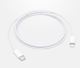 Apple 苹果 MQGJ2FE/A Type-C转Lightning 数据线 1m