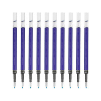 uni 三菱铅笔 UMR-85N 中性笔替芯 蓝色 0.5mm 10支装