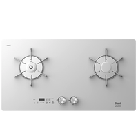 Rinnai 林内 星厨系列 JZT-2QLGH(S) 燃气灶 天然气 白色