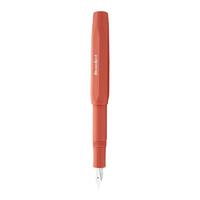 Kaweco 钢笔 SKYLINE SPORT系列 狐红色 EF尖 6支墨囊礼盒装