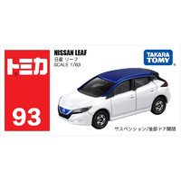 TAKARA TOMY 多美 1/63 879732 93号尼桑LEAF吉普车