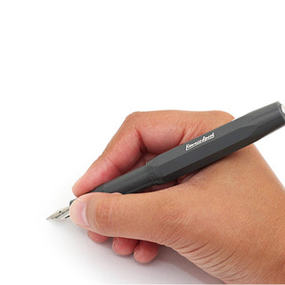 Kaweco 钢笔 SKYLINE SPORT系列 黑色 EF尖 6支墨囊礼盒装