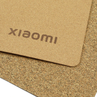 Xiaomi 小米 400*800*2mm 软木鼠标垫 原木色