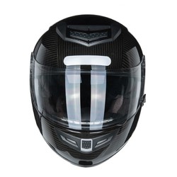 ZEUS 瑞狮 摩托车头盔 碳布色 M