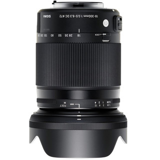SIGMA 适马 Contemporary系列 18-300mm F3.5-6.3 DC MACRO OS HSM 标准变焦镜头