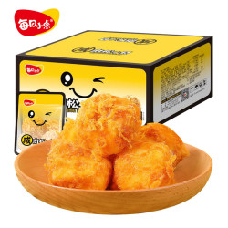 100克蛋糕_甜饵 肉松小贝 100克*1袋多少钱-什么值得买