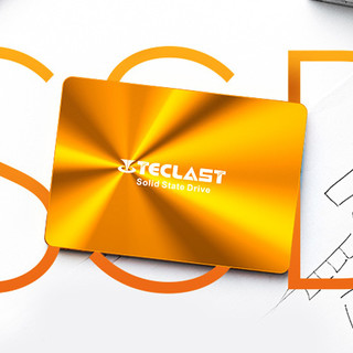 Teclast 台电 极光系列 极光A850 SATA 固态硬盘 2TB（SATA3.0）