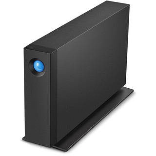 LaCie 莱斯 D2系列 3.5英寸Type-C便携移动机械硬盘 USB 3.1