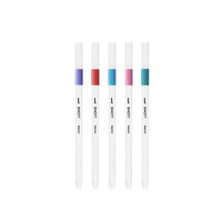 uni 三菱铅笔 PEM-SY 5C 单头荧光笔 糖果5色
