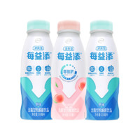 yili 伊利 活菌性乳酸菌饮料组合装 2口味 330ml*24瓶（原味330ml*12瓶+白桃味330ml*12瓶）