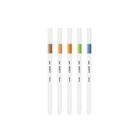 uni 三菱铅笔 PEM-SY 5C 单头荧光笔 自然5色
