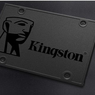 Kingston 金士顿 SA400 SATA 固态硬盘 480GB+9.5mm笔记本光驱支架（SATA3.0）