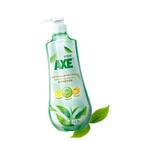 AXE 斧头 牌（AXE）青蒿除菌洗洁精1kg泵装 淡雅绿茶 安心去油天然青蒿精华除菌99.9%