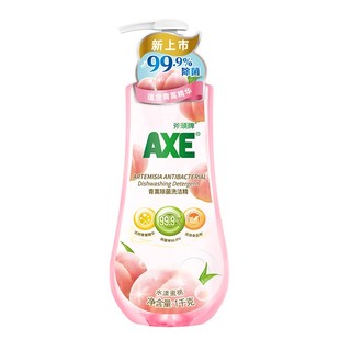 AXE 斧头 青蒿除菌洗洁精 水漾蜜桃