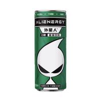 alienergy 外星人饮料 牛磺酸加强型 能量饮料 马黛茶口味 330ml*6罐