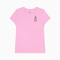 Levi's 李维斯 超级马里奥联名系列 女士短袖T恤 17369-0911