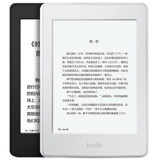 kindle paperwhite3 6英寸墨水屏电子书阅读器 Wi-Fi 4GB 白色