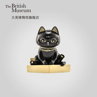 大英博物馆 可爱猫狗形摆件 5.3x5.1cm