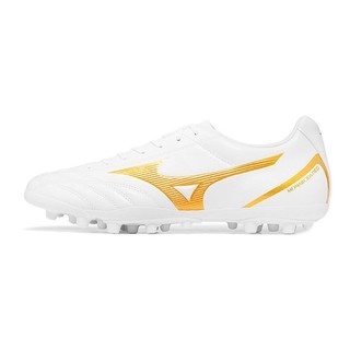 Mizuno 美津浓 Monarcida Neoii Select AG 男子足球鞋 P1GA202650 白/金 41