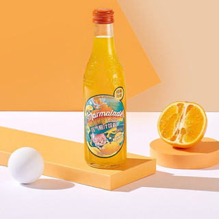 HANKOW ER CHANG 汉口二厂 汽水 橙汁味 275ml*12瓶
