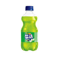 Fanta 芬达 汽水 苹果味 300ml*6瓶