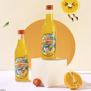 HANKOW ER CHANG 汉口二厂 汽水 橙汁味 275ml*12瓶