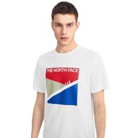 THE NORTH FACE 北面 男子运动T恤 NF0A4UAK-FN4 白色 L