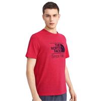 THE NORTH FACE 北面 男子运动T恤 NF0A4UAK-674 红色 L